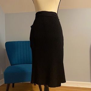Vintage Jean Paul Gaultier Knit Wrap Skirt